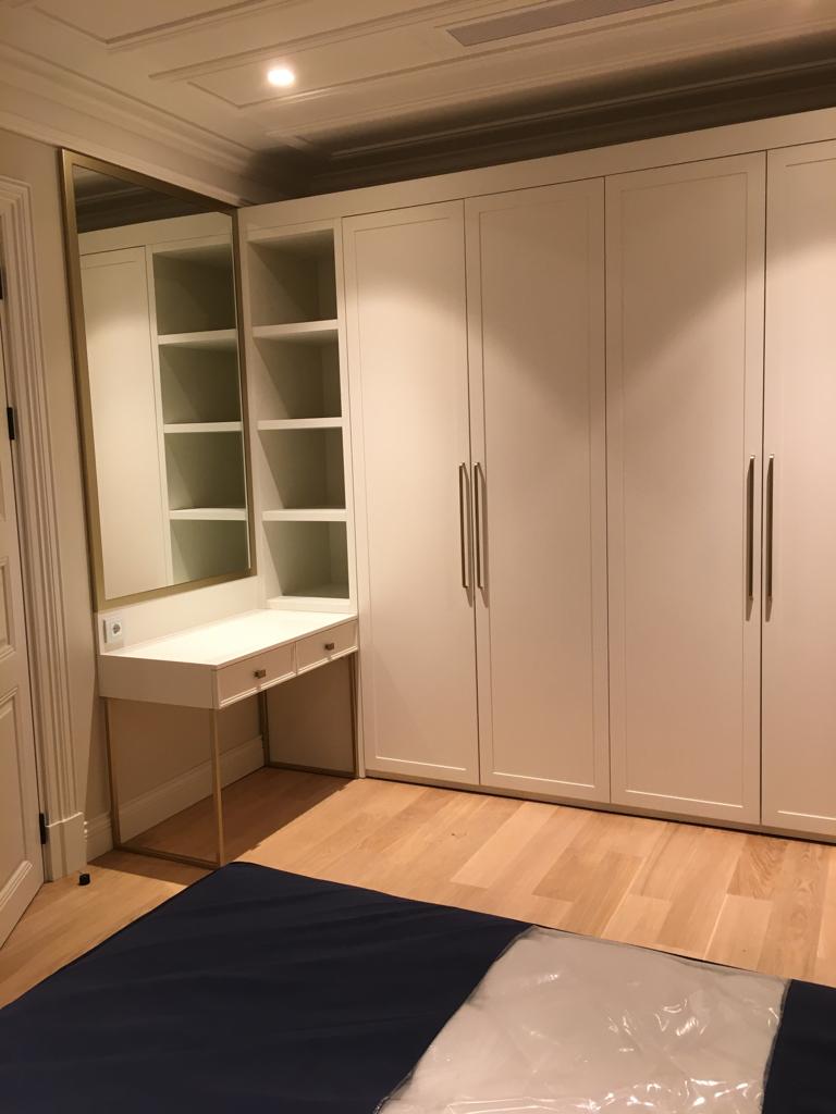 Arnavutköy Villa Projesi Dolap Tasarımı — genel atmosfer