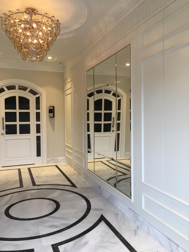 Arnavutköy Villa Projesi Dolap Tasarımı — doku ve işçilik
