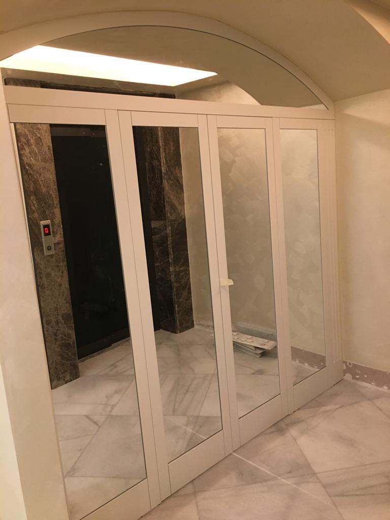Arnavutköy Villa Projesi Dolap Tasarımı — malzeme uyumu
