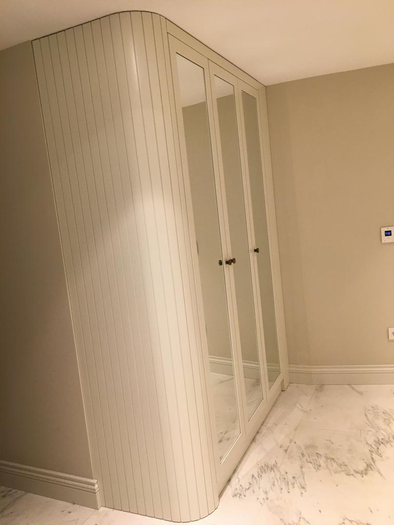 Arnavutköy Villa Projesi Dolap Tasarımı — dolap kompozisyonu