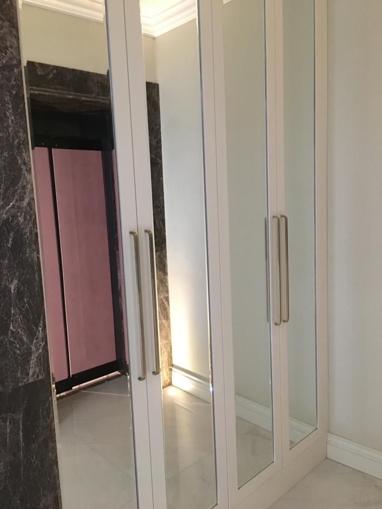 Arnavutköy Villa Projesi Dolap Tasarımı — genel görünüm