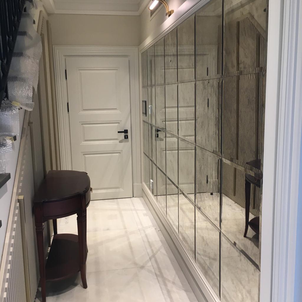 Arnavutköy Villa Projesi Dolap Tasarımı — özel detay
