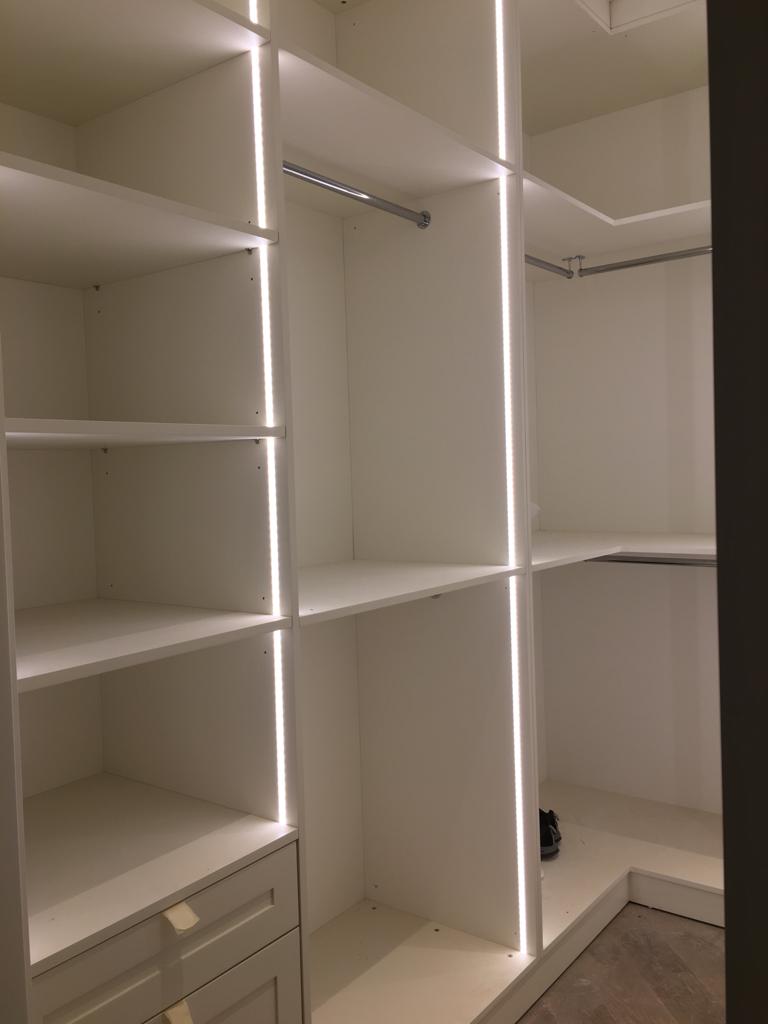 Arnavutköy Villa Projesi Dolap Tasarımı — tasarım detayı