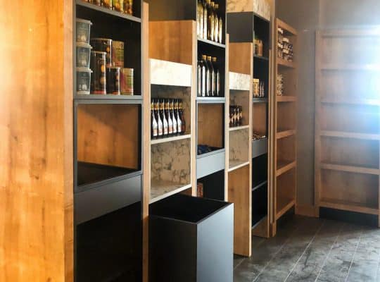 Bodrum Cafe Tasarımı — malzeme ve mekan dili