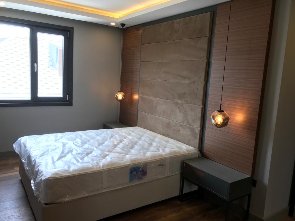 Akkuş yatak odası tasarımı — genel görünüm