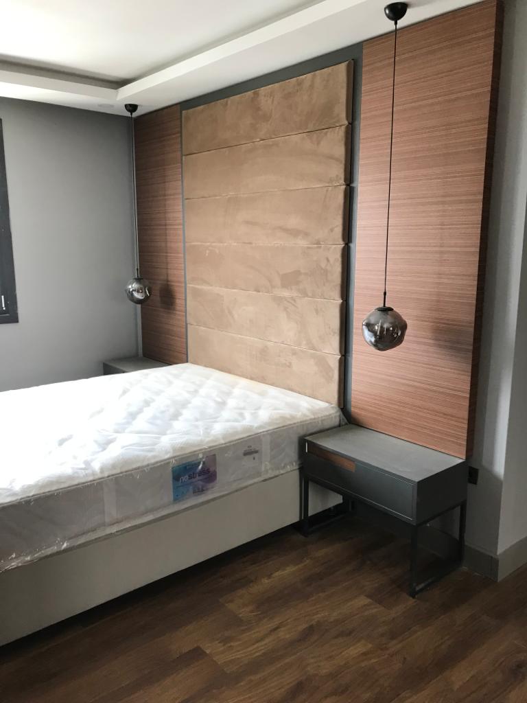 Akkuş yatak odası tasarımı — detay ve atmosfer