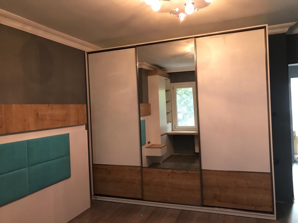 Akkuş Dolap Tasarımı — dolap cephesi