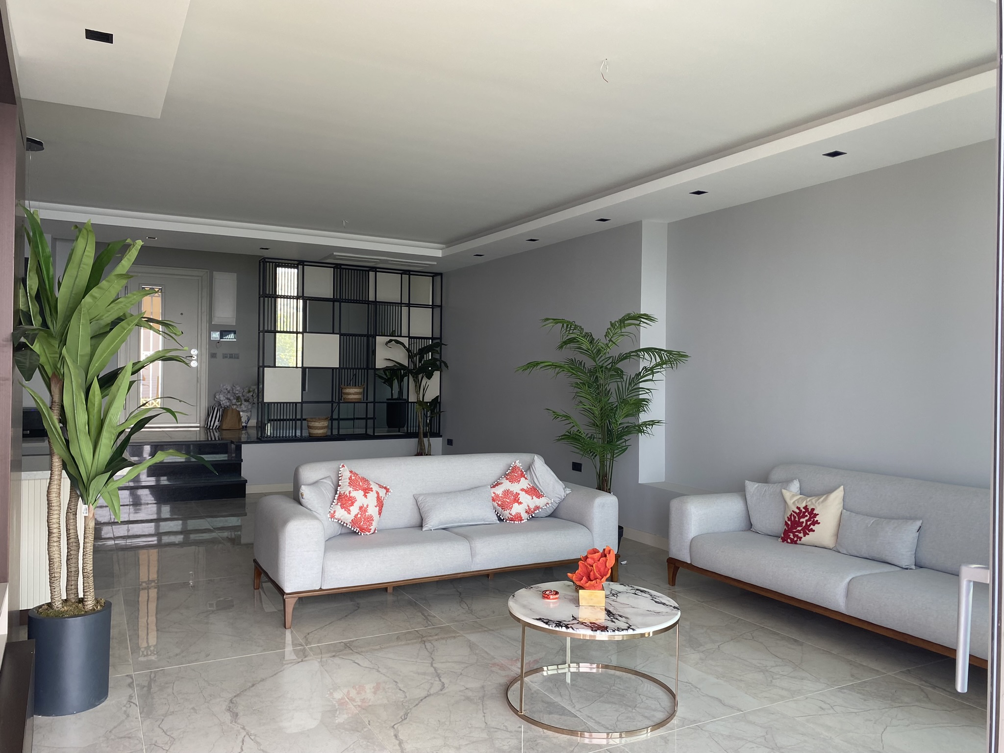 Bodrum Yalıkavak Villa Projesi — Oturma Odası