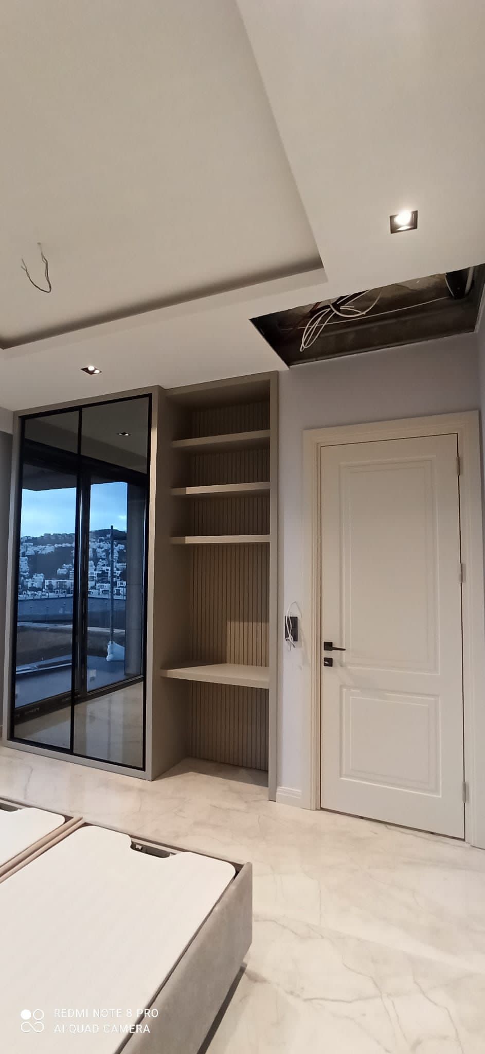 Bodrum Yalıkavak villa dolap tasarımı fonksiyonel kullanım