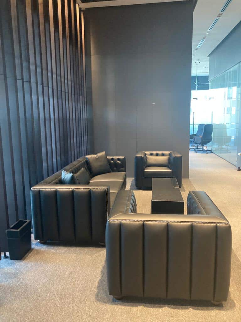 Dubai Ofis Projesi — ofis detay ve atmosfer