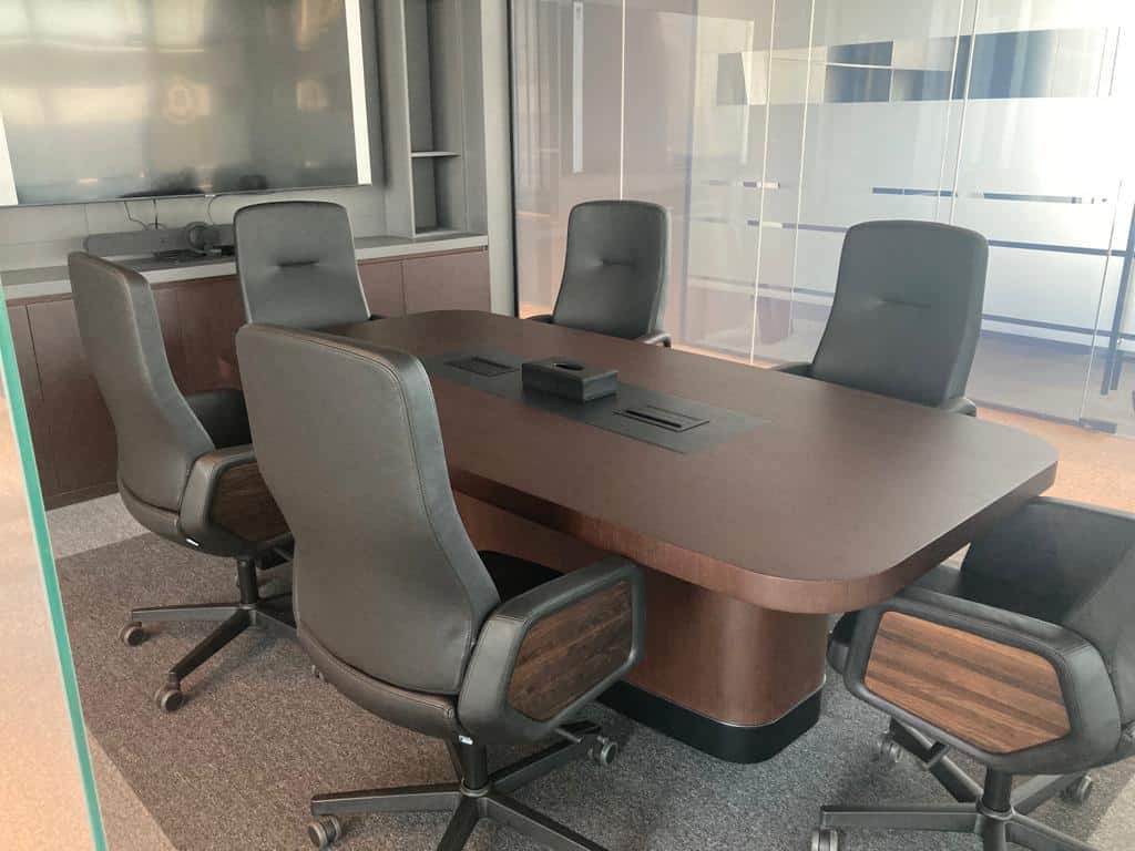 Dubai Ofis Projesi — ofis kompozisyonu