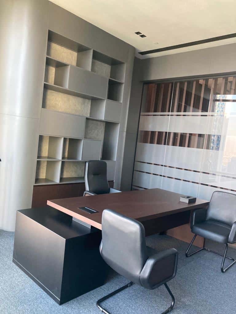 Dubai Ofis Projesi — detay görünüm