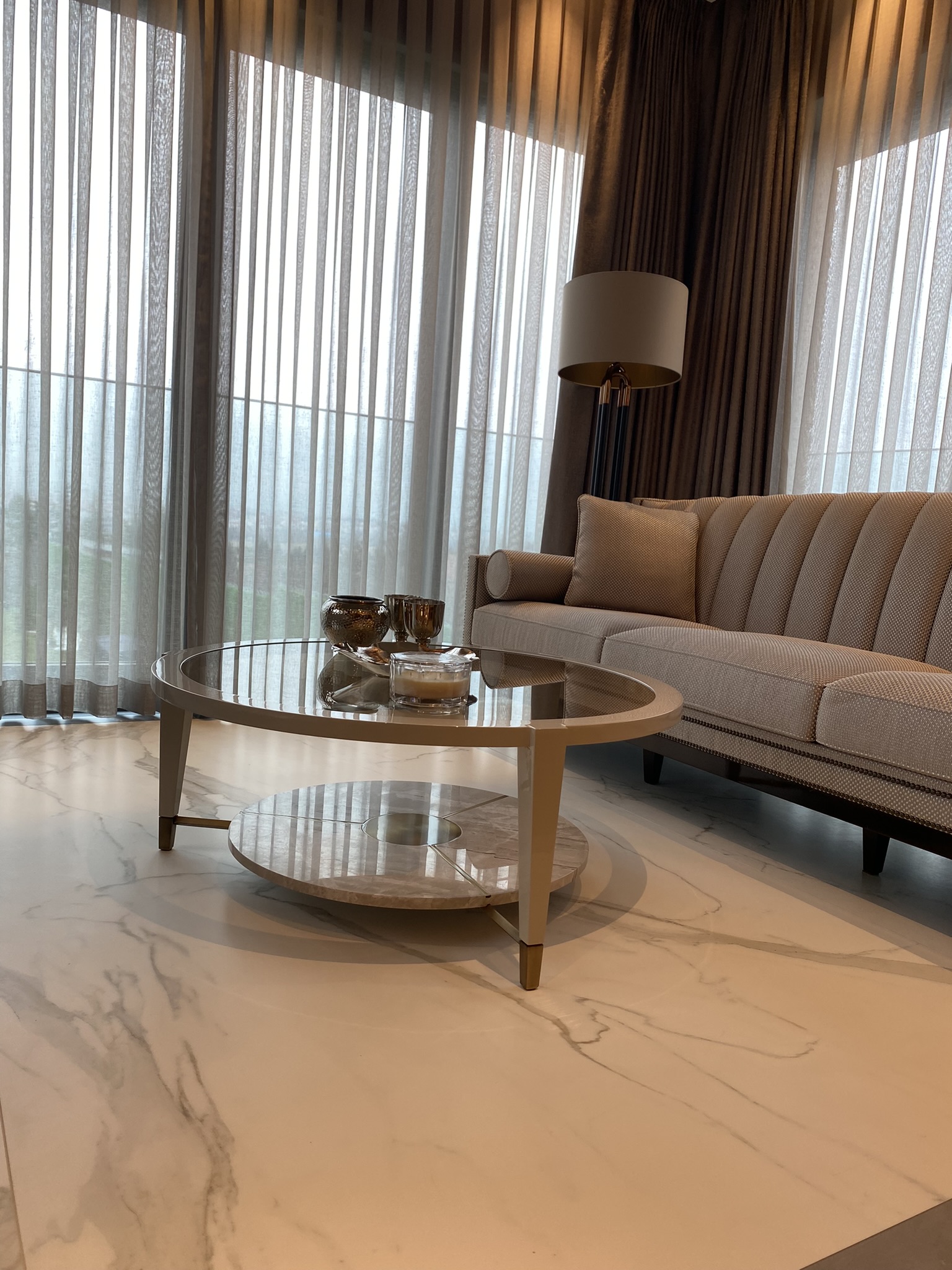 Eskişehir Villa Projesi — Oturma Odası