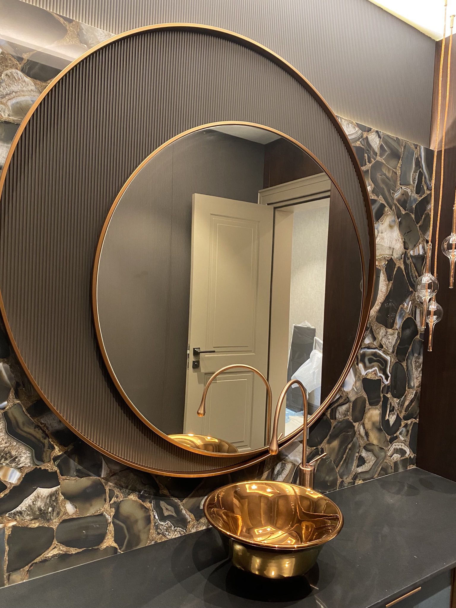 Eskişehir Villa Projesi — malzeme geçişleri