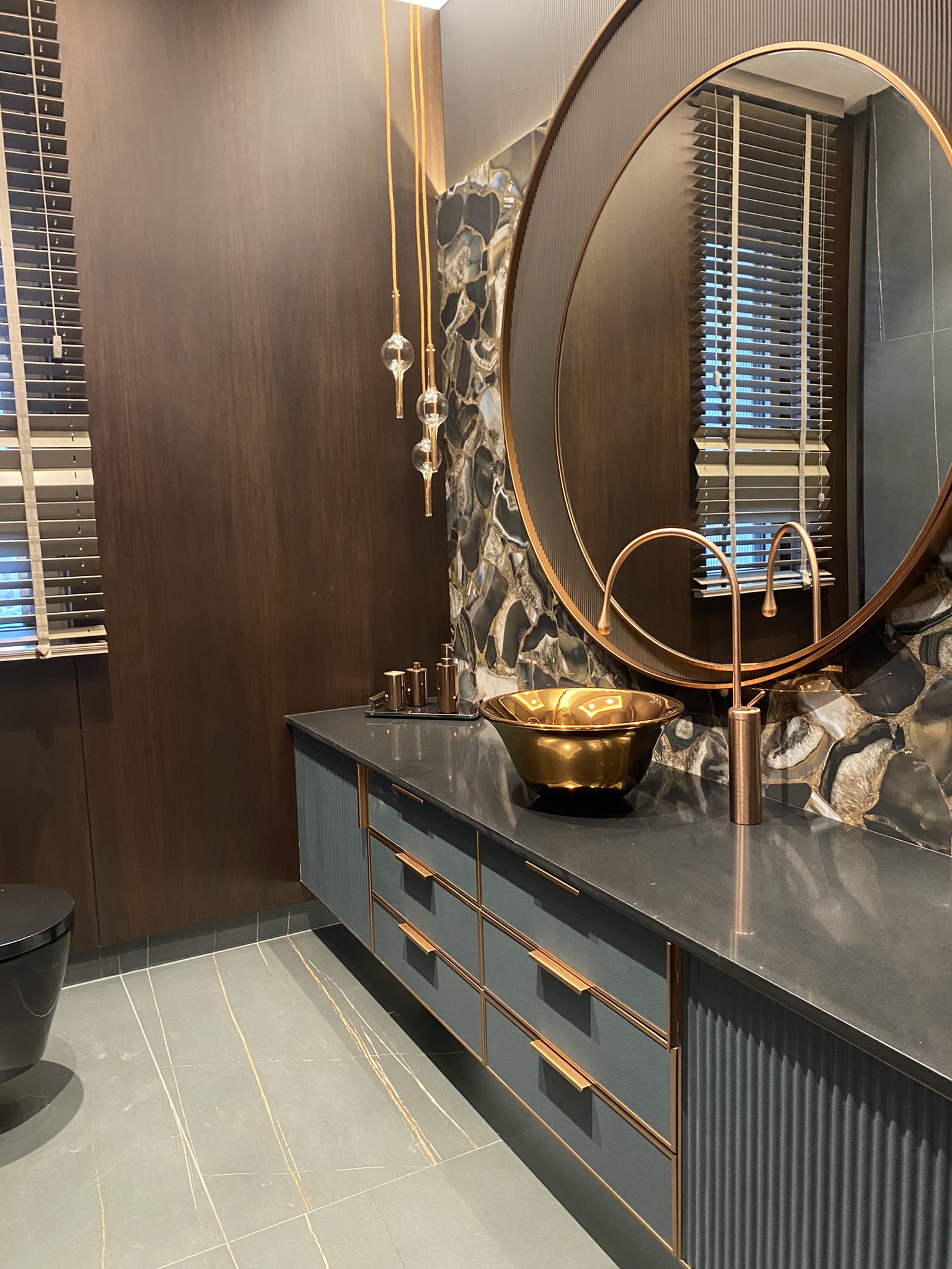 Eskişehir Villa Projesi — lavabo ve armatür detayı