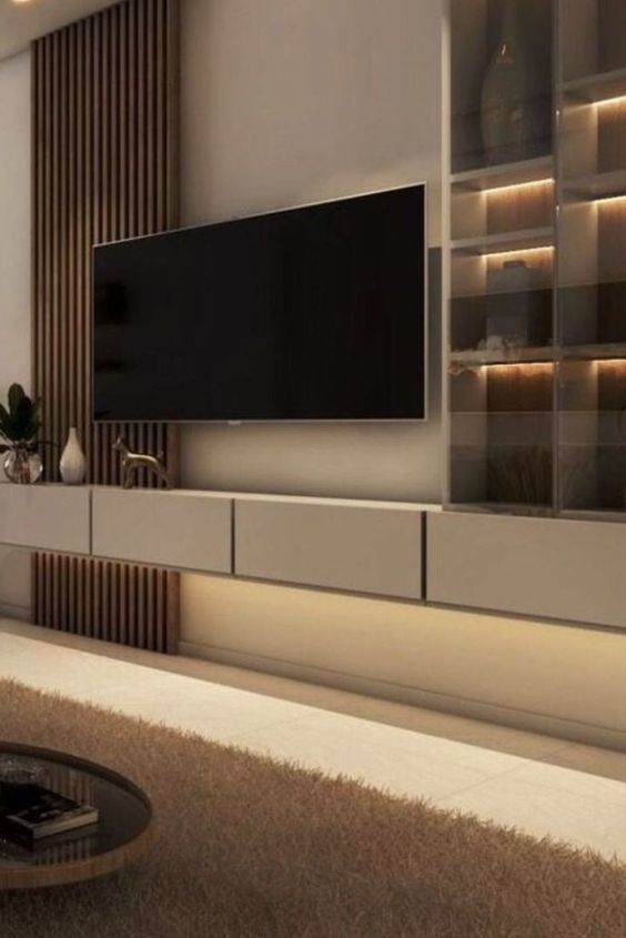 Ferko Signature TV ünitesi detay görünüm