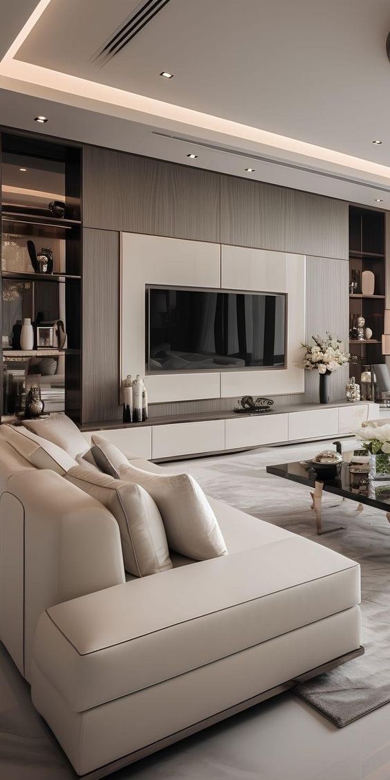 TV Ünitesi Tasarımı 02