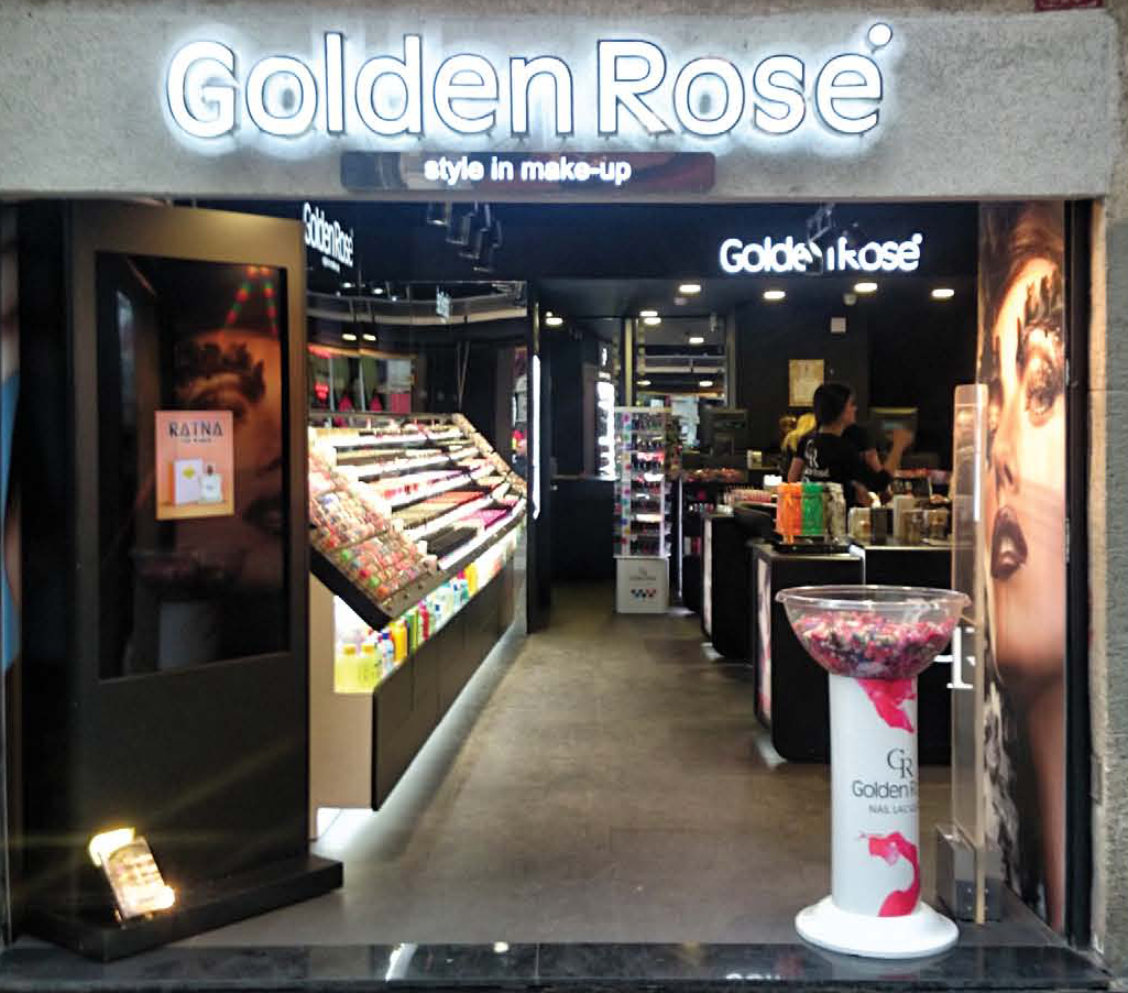 Golden Rose Stand Tasarım görsel 4