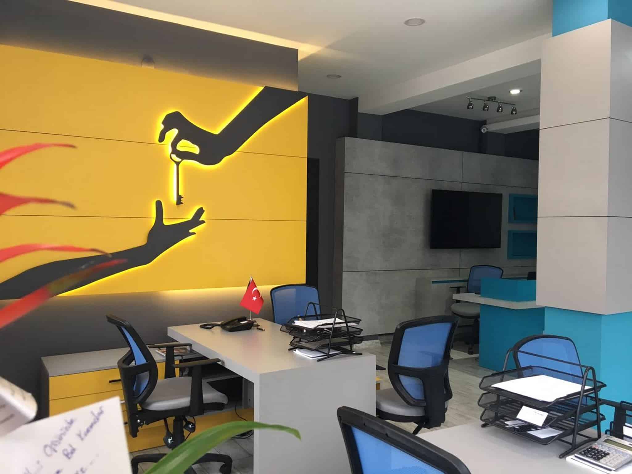 İlçe Emlak Ofis Projesi