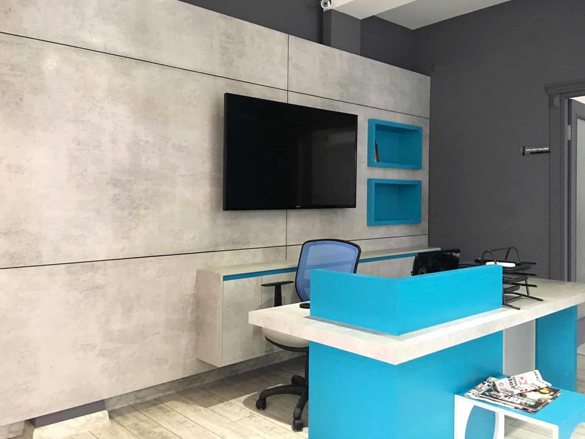 İlçe Emlak Ofis Projesi — detay görünüm