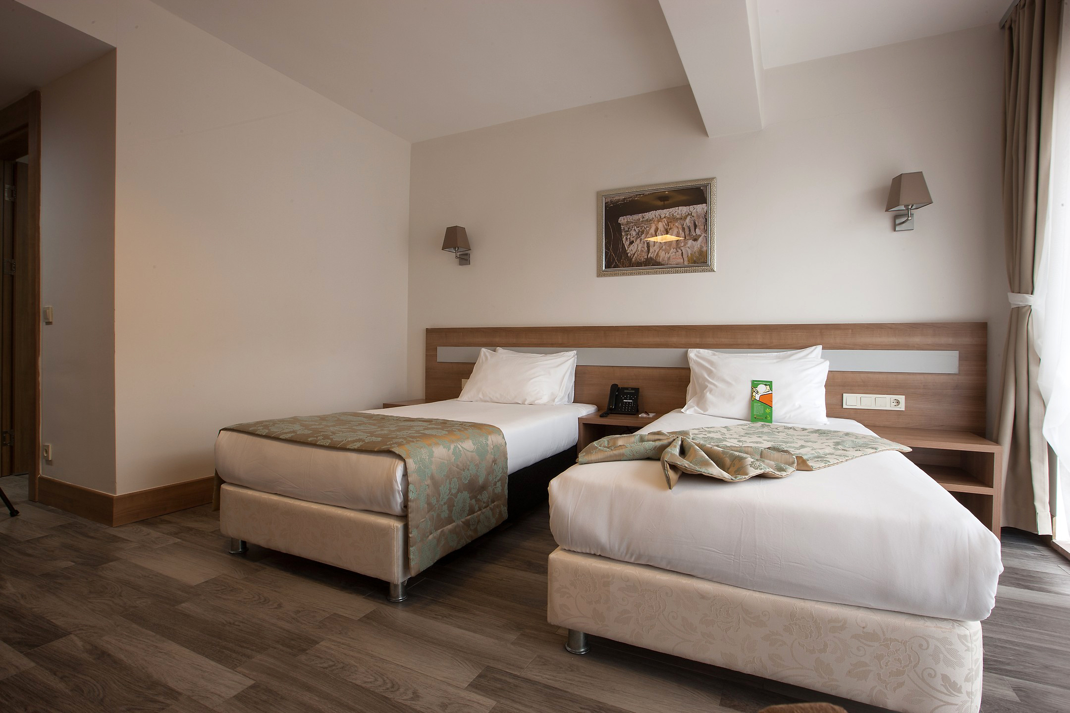 Kapadokya Otel Tasarımı