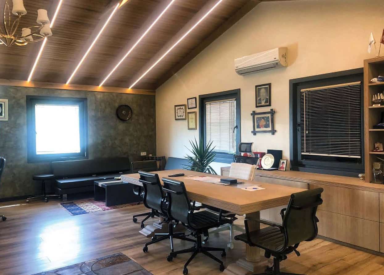 Tuzla AK İnşaat Ofis Projesi