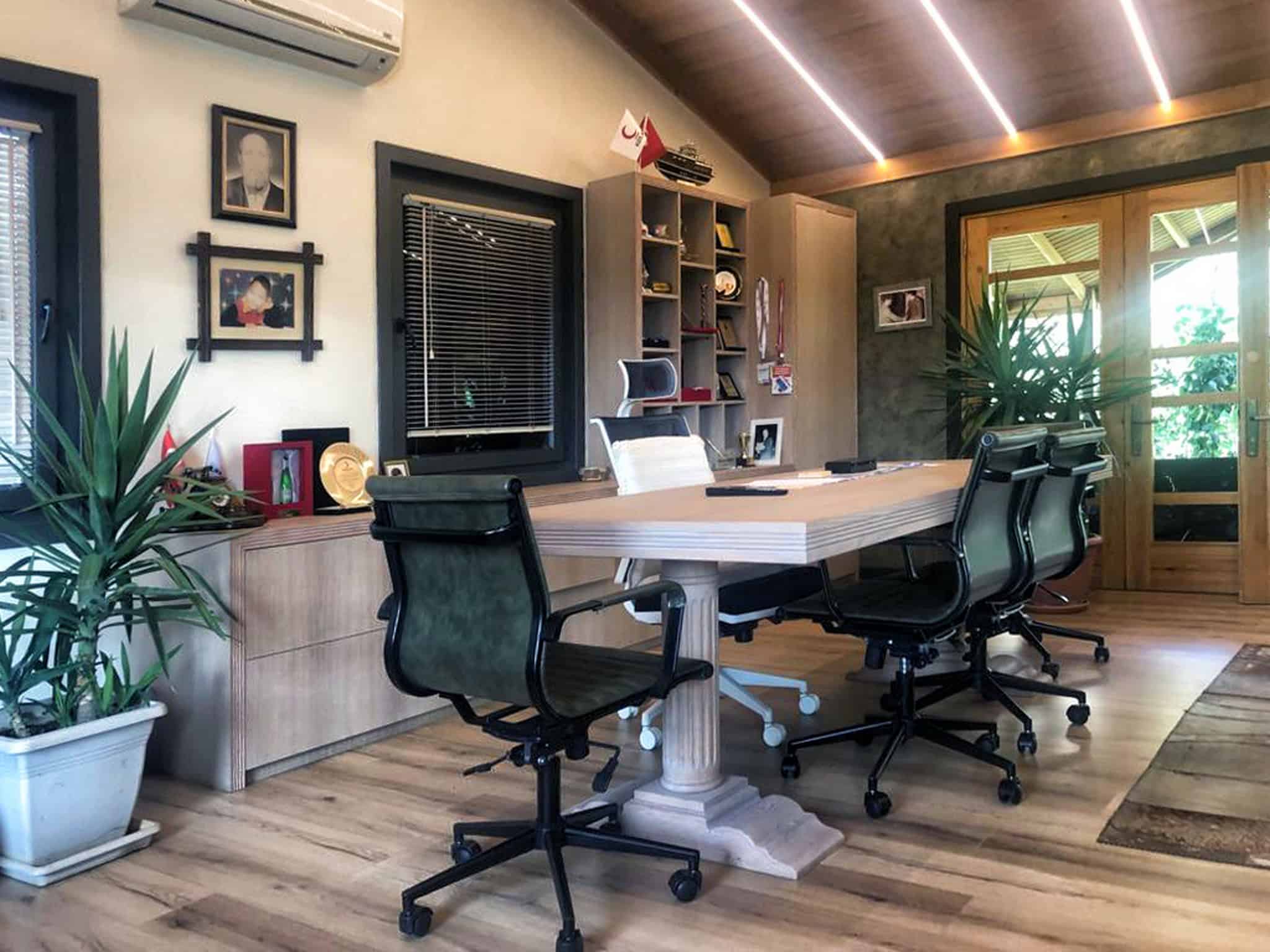 Tuzla AK İnşaat Ofis Projesi — genel görünüm