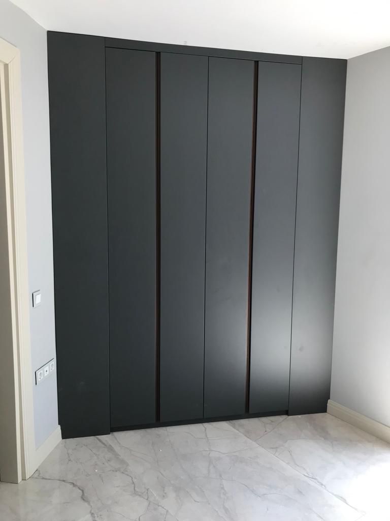 Ulaş Ulucan dolap tasarımı kapak ve kulp detayı