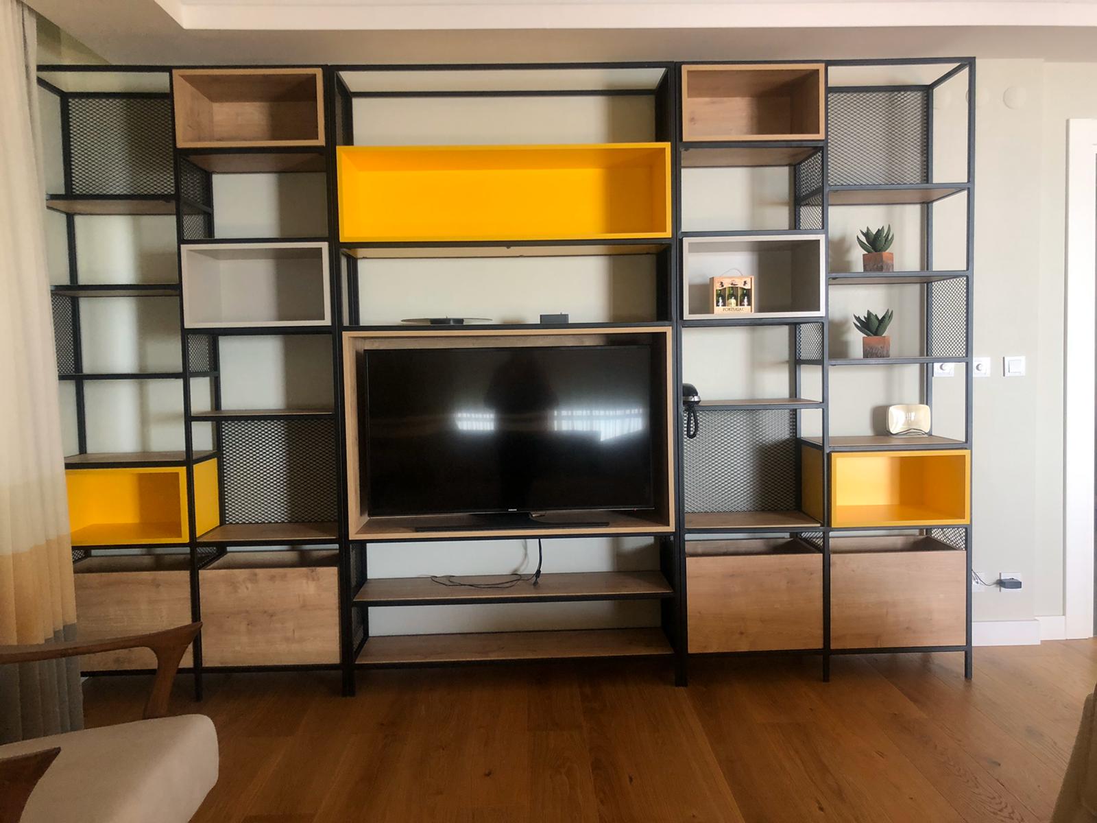TV Ünitesi Tasarımı 04
